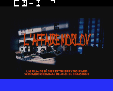 Play <b>L'affaire Morlov</b> Online
